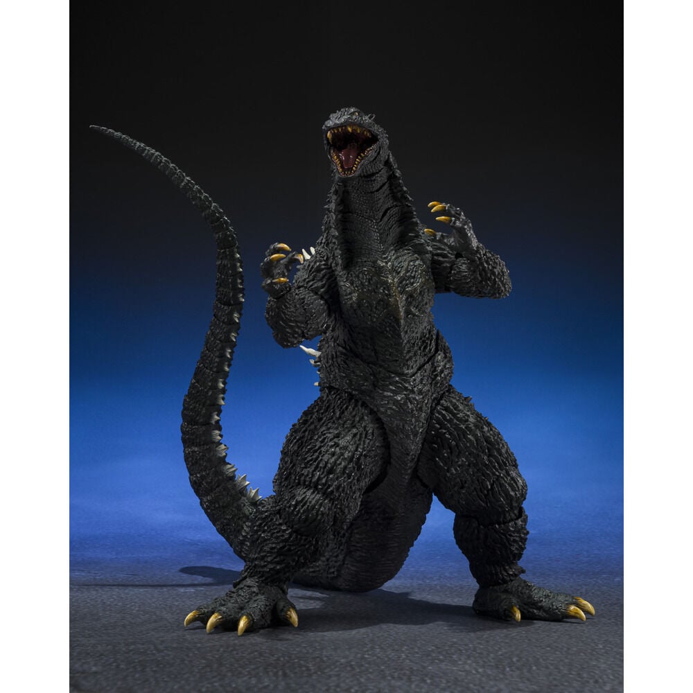Figura Godzilla 2003 S.H.MonsterArts de 15,5 cm - 4