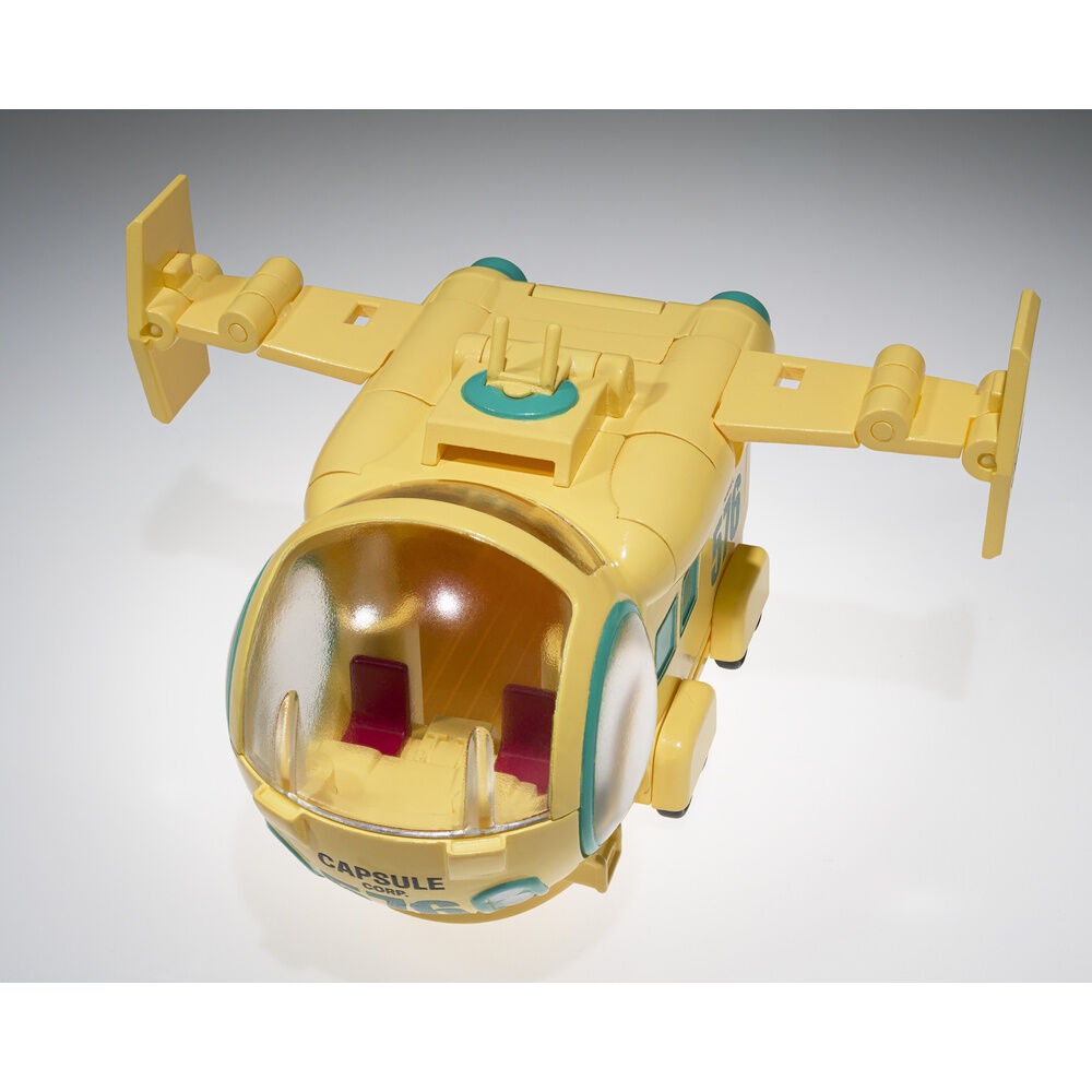 Figura Hoipoi Capsule n.º 576 de Bulma transformada en avión - 4