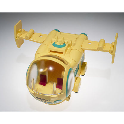 Figura Hoipoi Capsule n.º 576 de Bulma transformada en avión - 4
