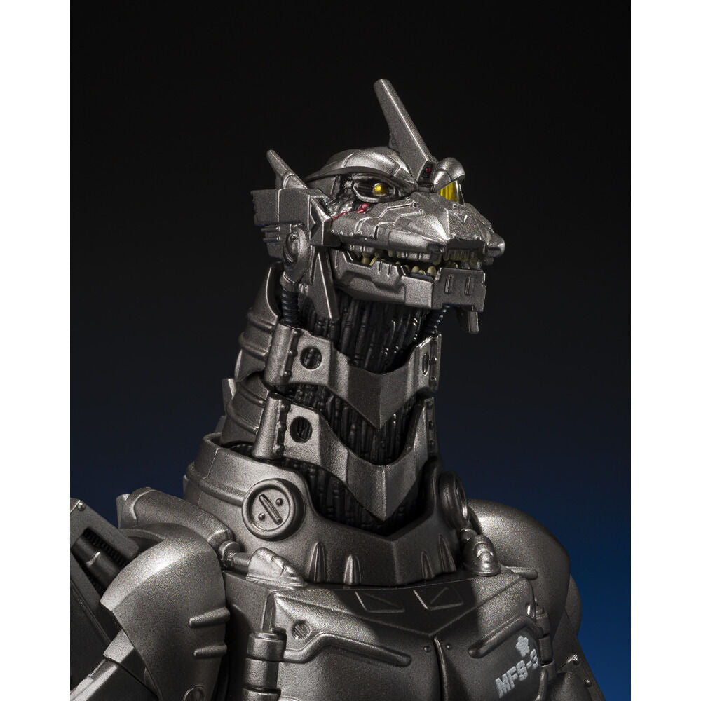 Figura Kiryu SHMonsterArts con armamento y póster de Tokyo SOS - 4