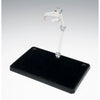 Base Scmex Stage negra con brazo transparente para figuras