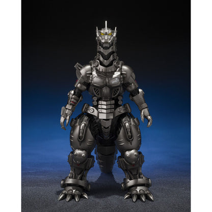 Figura Kiryu SHMonsterArts con armamento y póster de Tokyo SOS - 5