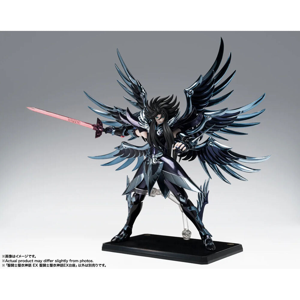 Base Scmex Stage negra con brazo transparente para figuras - 4