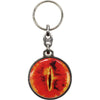 Llavero circular del Ojo de Sauron de El Señor de los Anillos