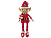 Peluche elfo de Navidad del Atlético de Madrid de 35 cm