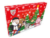 Calendario de Adviento del Athletic Club con diseño navideño