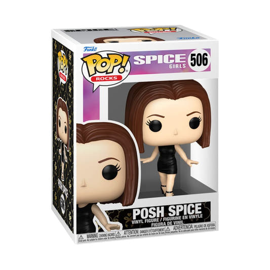 Figura Funko POP! de Posh Spice con vestido negro - 2