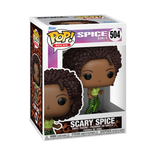 Figura Funko POP! de Scary Spice con conjunto verde - 2