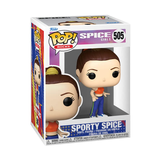 Figura Funko POP! de Sporty Spice con conjunto deportivo - 2