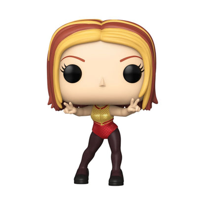 Figura Funko POP! de Ginger Spice con conjunto rojo y dorado