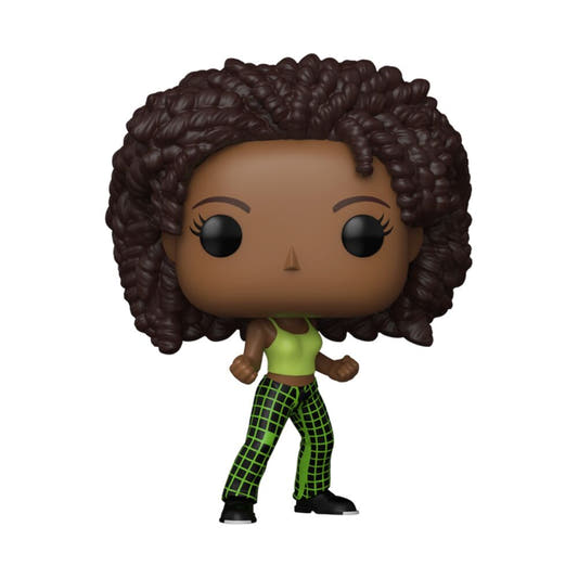 Figura Funko POP! de Scary Spice con conjunto verde