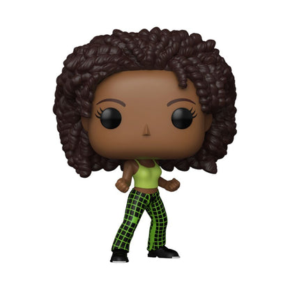 Figura Funko POP! de Scary Spice con conjunto verde