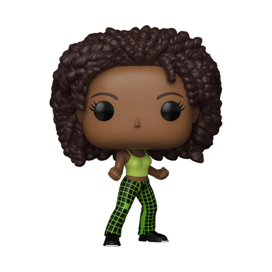 Figura Funko POP! de Scary Spice con conjunto verde