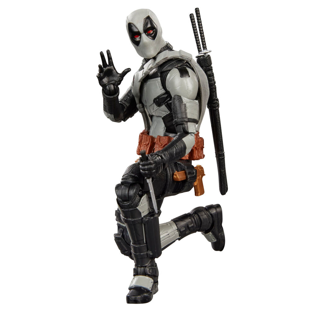 Figura Deadpool Concept Art Marvel Legends de 15 cm con accesorios - 2