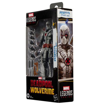 Figura Deadpool Concept Art Marvel Legends de 15 cm con accesorios - 3