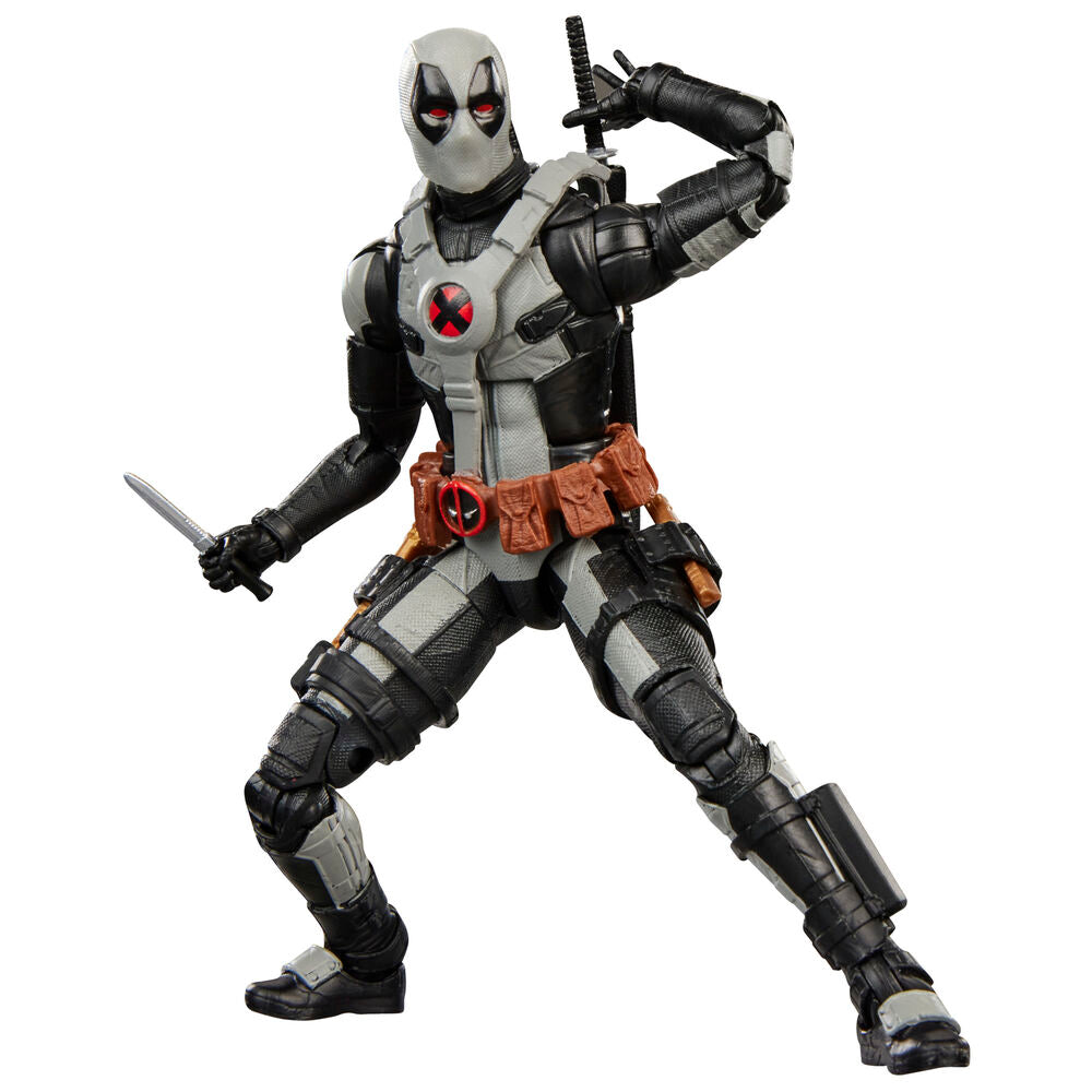 Figura Deadpool Concept Art Marvel Legends de 15 cm con accesorios - 6