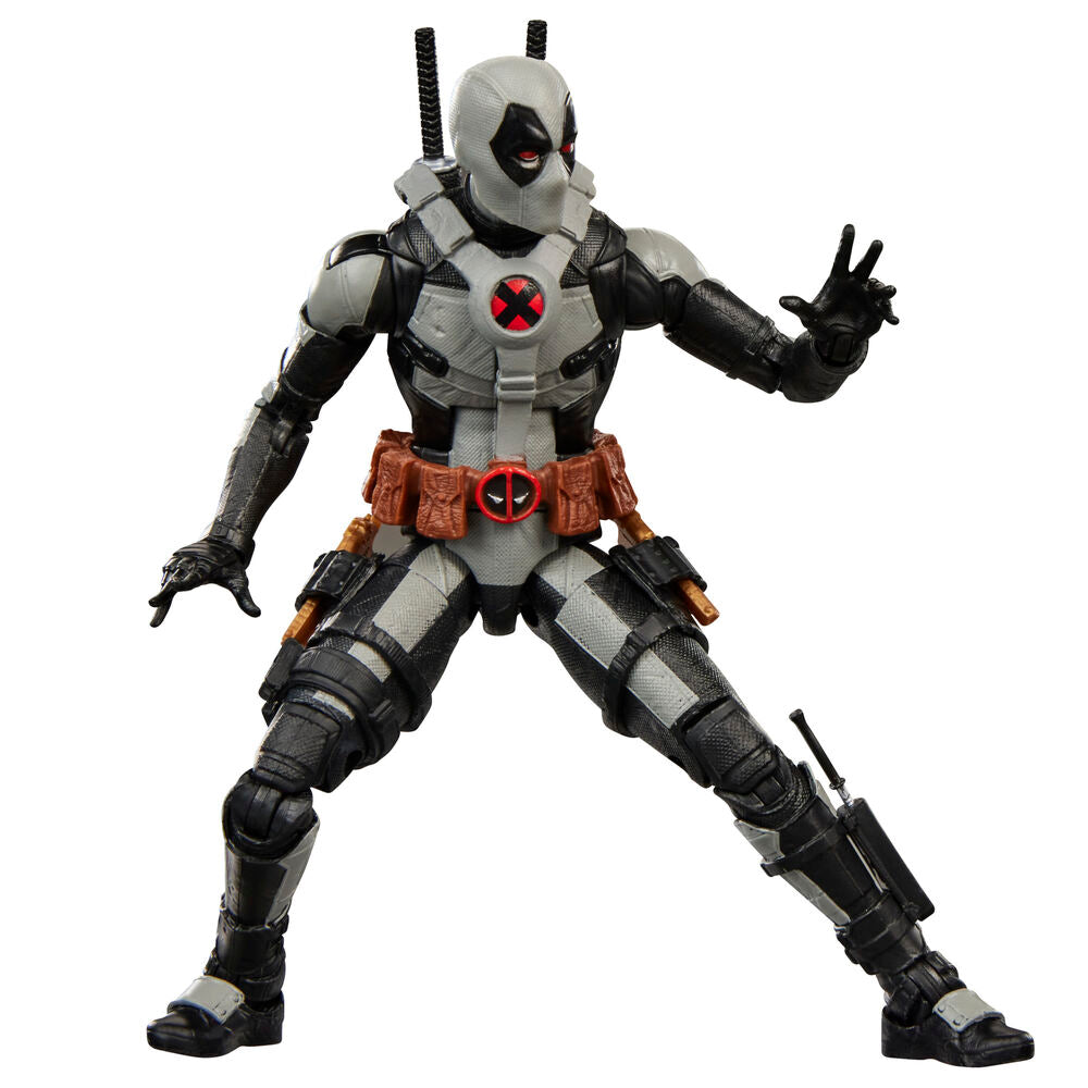 Figura Deadpool Concept Art Marvel Legends de 15 cm con accesorios - 7