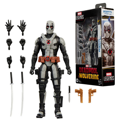 Figura Deadpool Concept Art Marvel Legends de 15 cm con accesorios