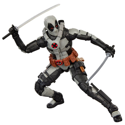 Figura Deadpool Concept Art Marvel Legends de 15 cm con accesorios - 9
