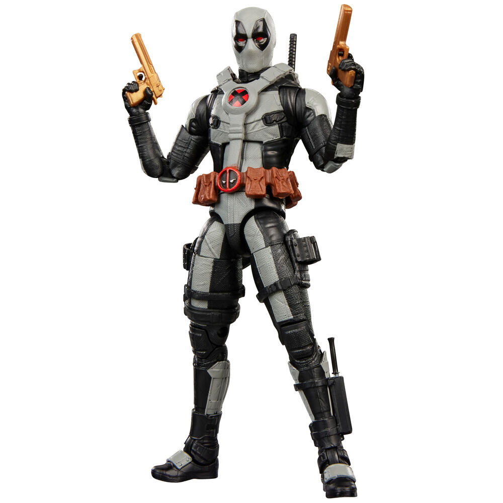 Figura Deadpool Concept Art Marvel Legends de 15 cm con accesorios - 10
