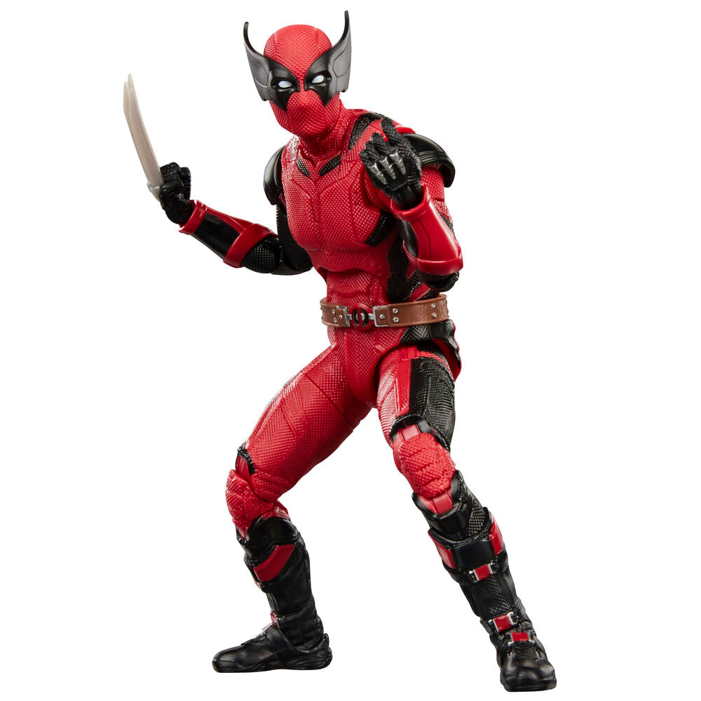 Figura Marvel Legends Wolverinepool Concept Art de 15 cm - 3