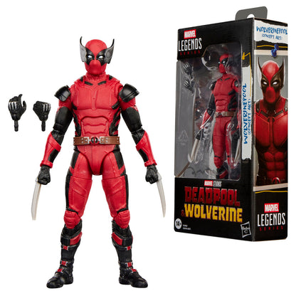 Figura Marvel Legends Wolverinepool Concept Art de 15 cm