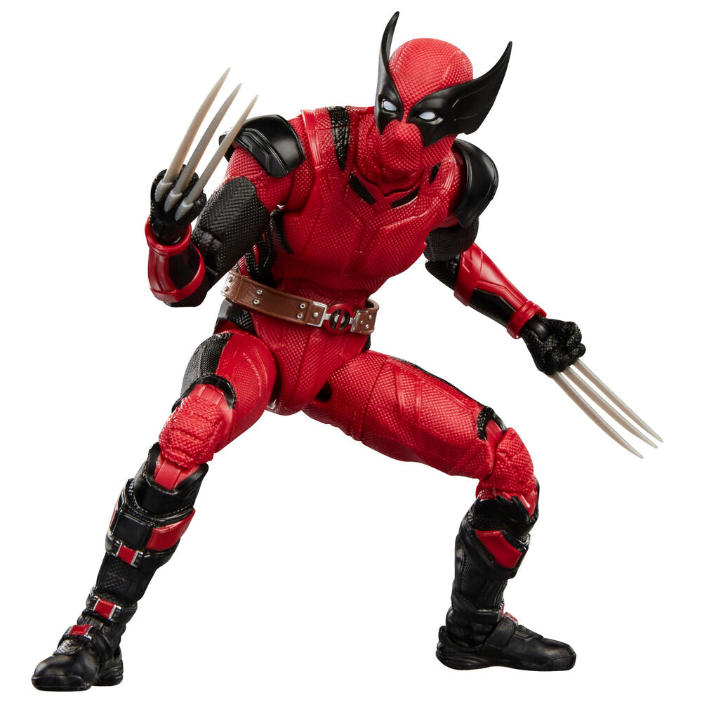 Figura Marvel Legends Wolverinepool Concept Art de 15 cm - 4