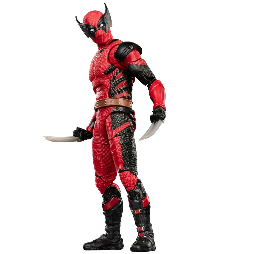 Figura Marvel Legends Wolverinepool Concept Art de 15 cm - 6