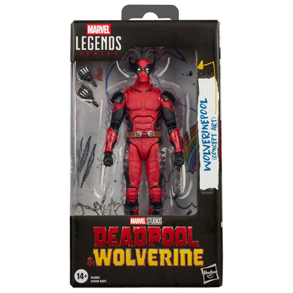 Figura Marvel Legends Wolverinepool Concept Art de 15 cm - 7