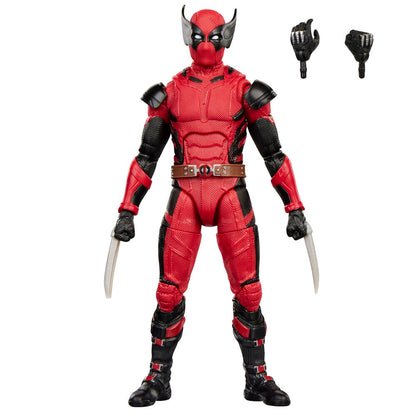 Figura Marvel Legends Wolverinepool Concept Art de 15 cm - 9