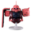Figura Ichibansho de Char's Zaku de Mobile Suit Gundam en tonos rojos