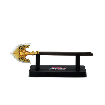 Figura Ichibansho Bow and Arrow de JoJo's Bizarre Adventure sobre base negra