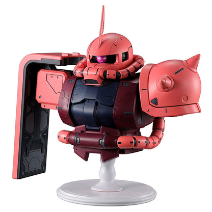 Figura Ichibansho de Char's Zaku de Mobile Suit Gundam en tonos rojos - 2