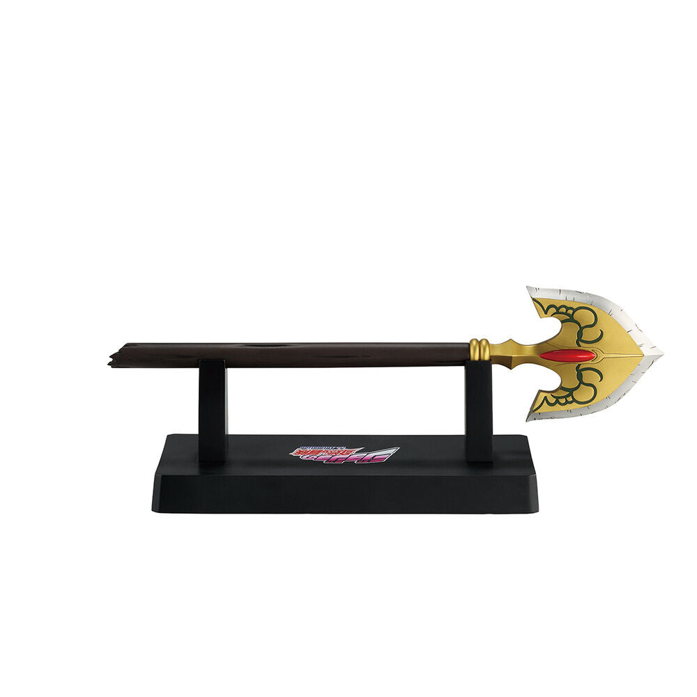 Figura Ichibansho Bow and Arrow de JoJo's Bizarre Adventure sobre base negra - 2
