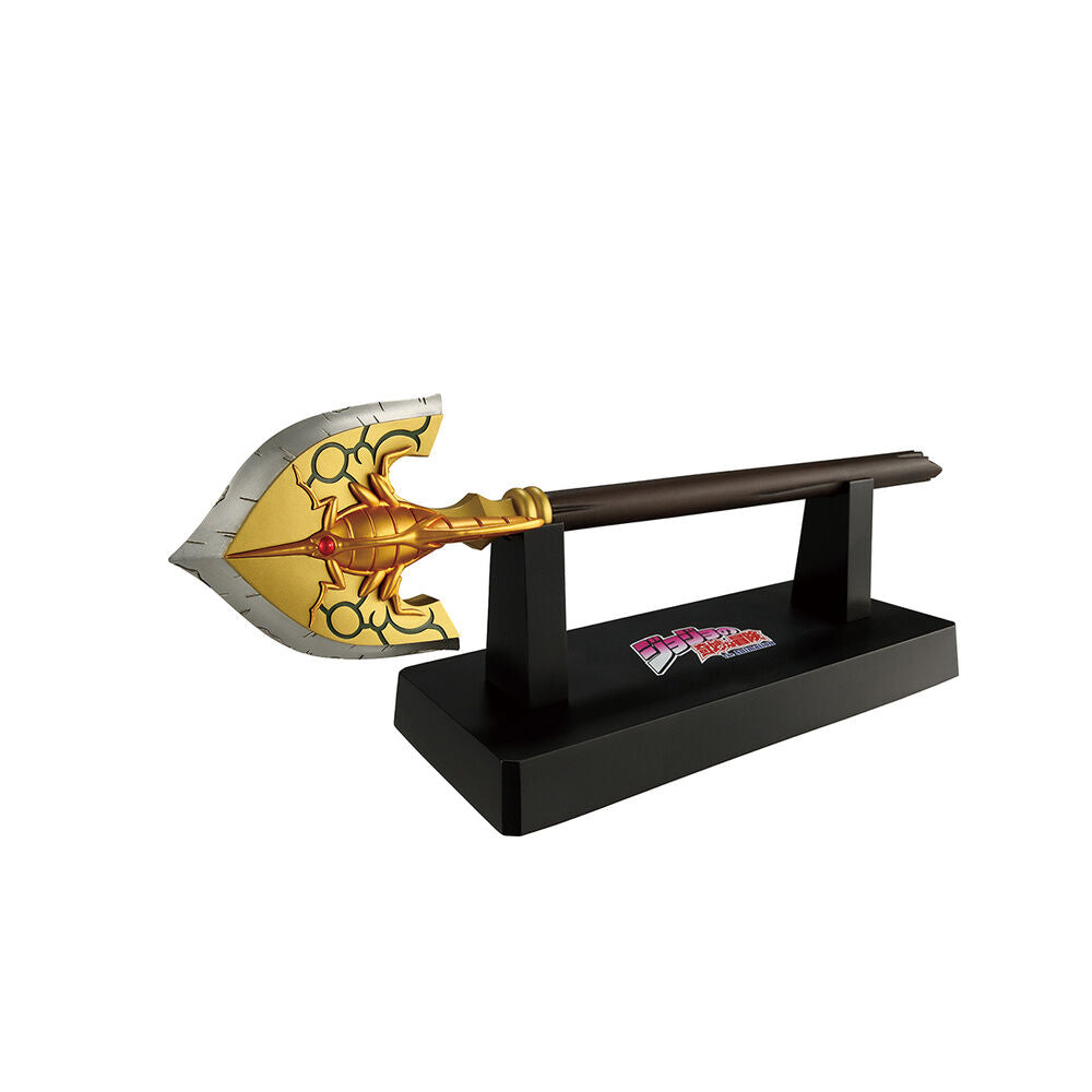 Figura Ichibansho Bow and Arrow de JoJo's Bizarre Adventure sobre base negra - 3