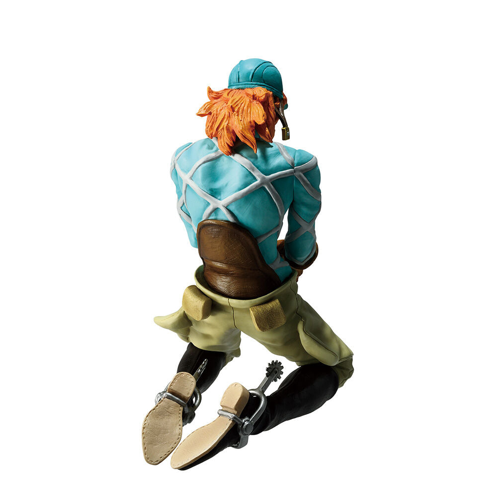 Figura Ichibansho de Diego Brando arrodillado con gorra turquesa - 4