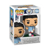 Figura Funko POP! de Omar Marmoush con la equipación del Manchester City y balón
