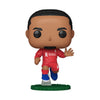 Figura Funko POP! de Virgil van Dijk con uniforme rojo del Liverpool