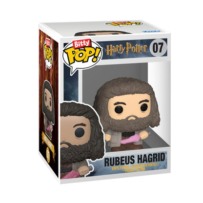 Blister Funko Bitty POP! con figuras de Hagrid y Dobby - 2