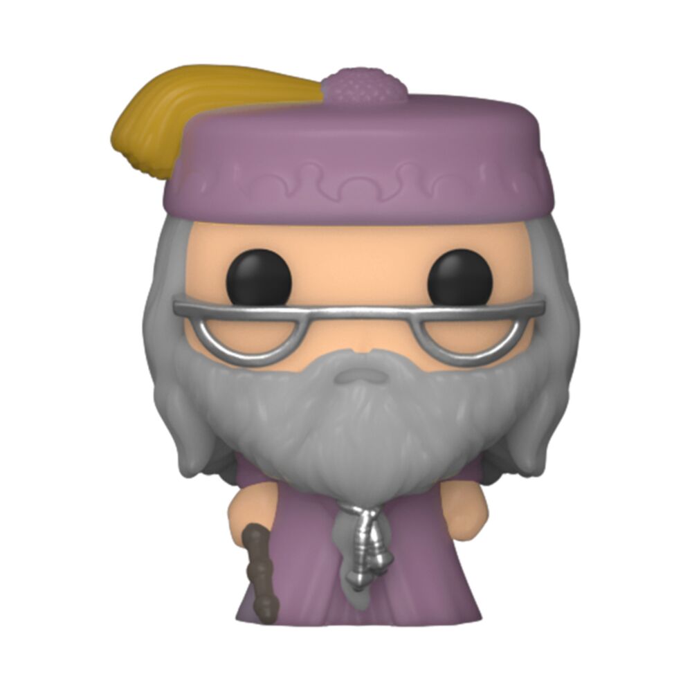 Blíster FUNKO Bitty POP! con figuras de Dumbledore y Voldemort - 3