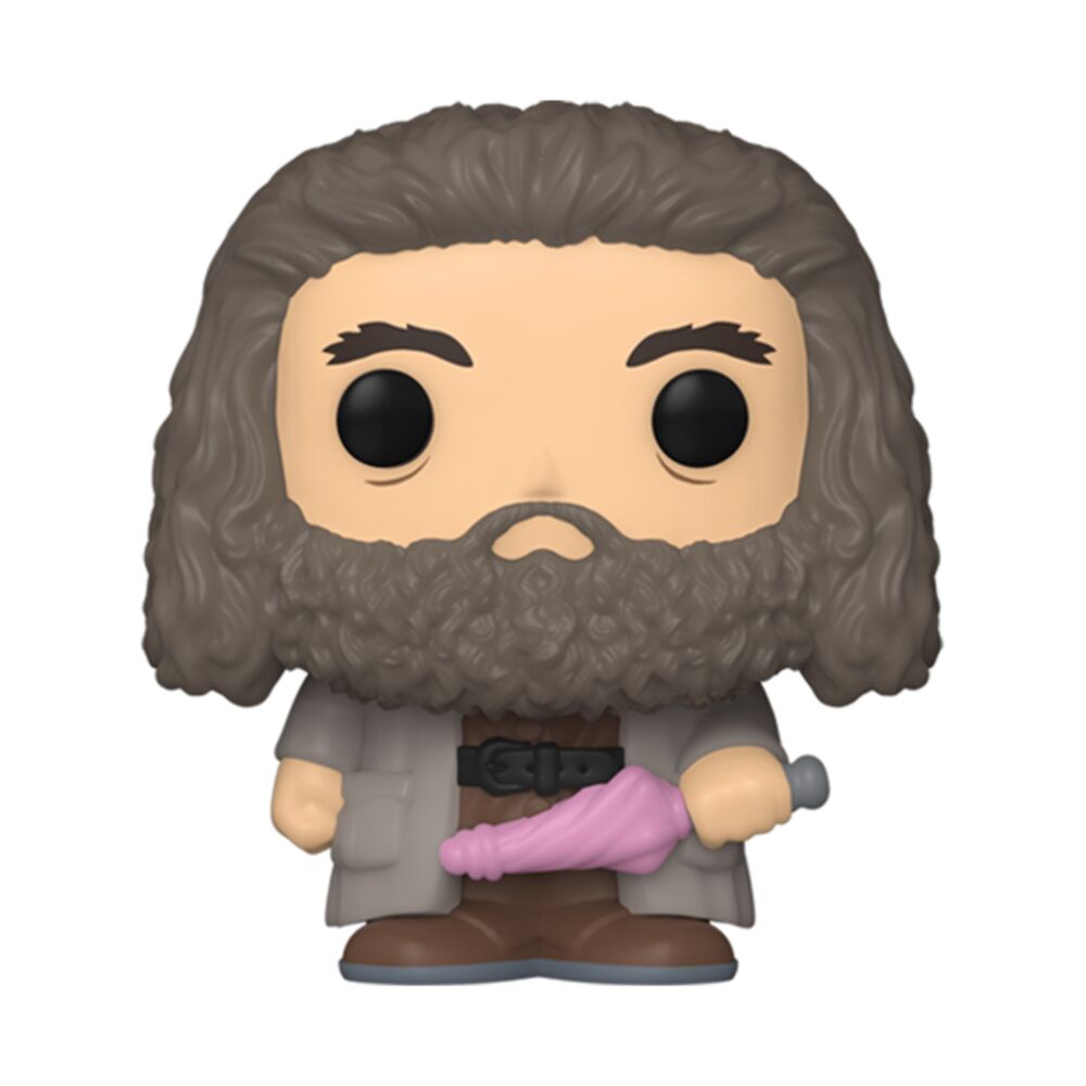Blister Funko Bitty POP! con figuras de Hagrid y Dobby - 3