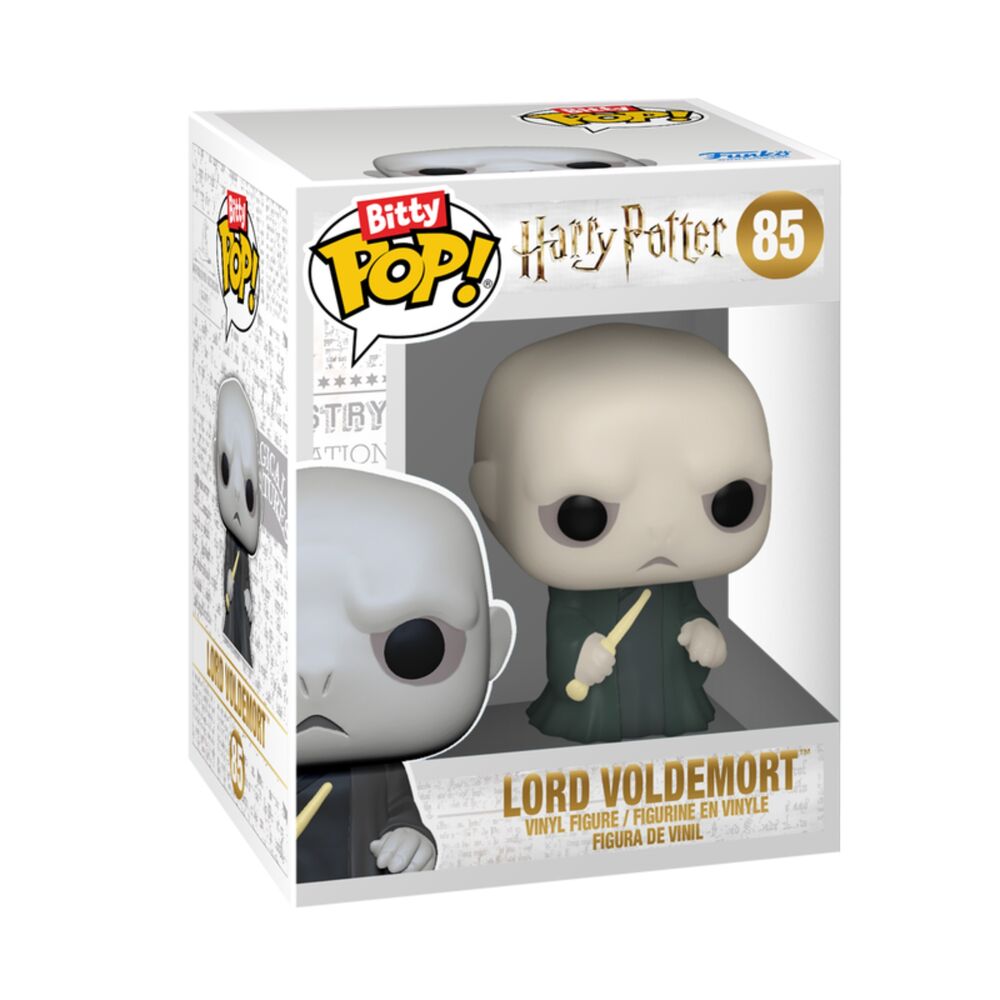 Blíster FUNKO Bitty POP! con figuras de Dumbledore y Voldemort - 4