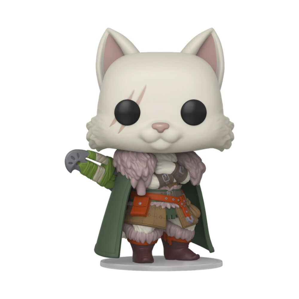 Figura Funko POP de Athos de Monster Hunter en caja - 2