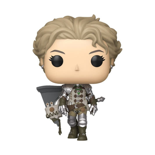 Figura Funko POP! de Olivia de Monster Hunter en su caja - 2