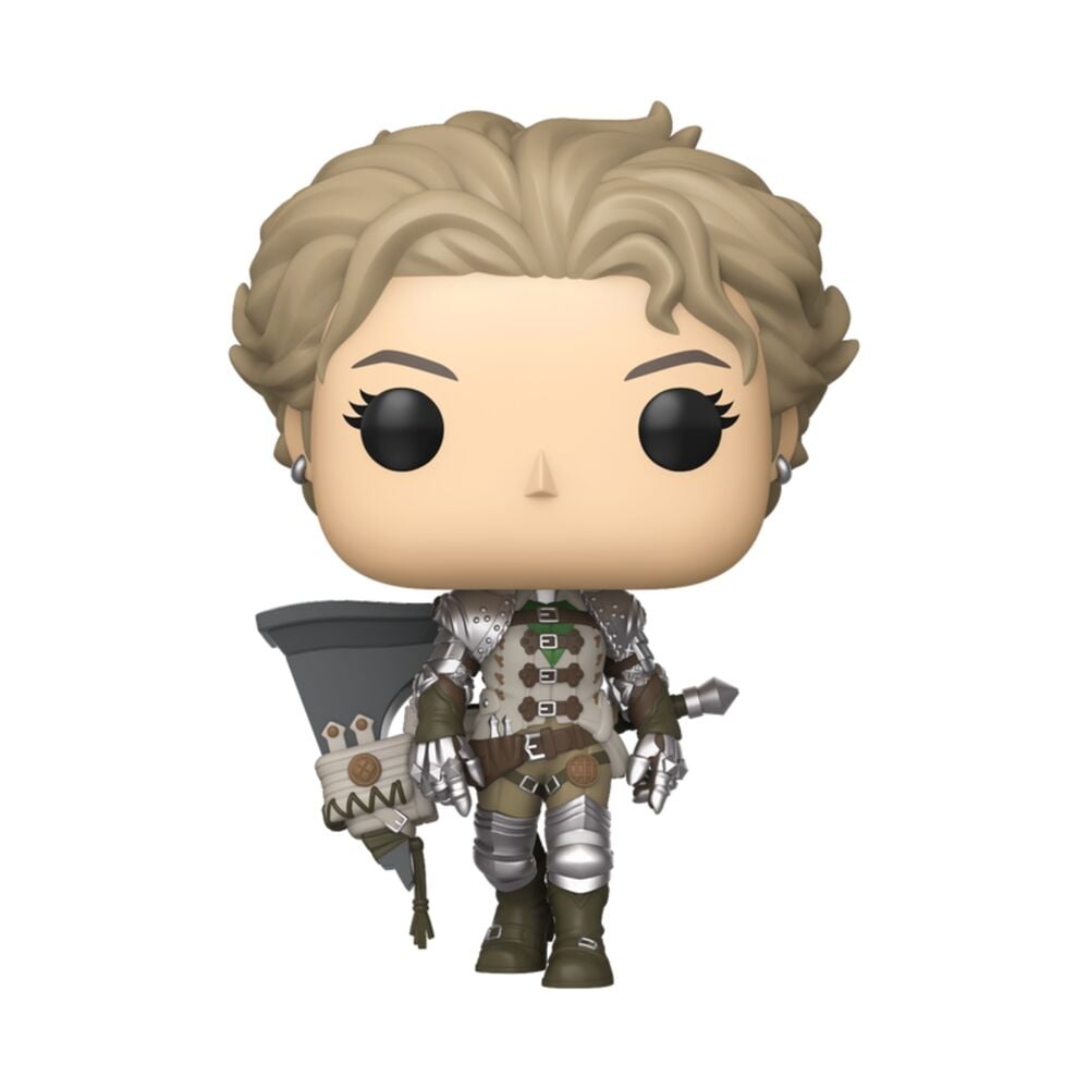 Figura Funko POP! de Olivia de Monster Hunter en su caja - 2