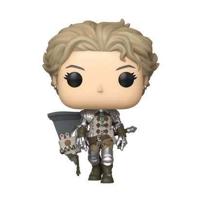 Figura Funko POP! de Olivia de Monster Hunter en su caja - 2