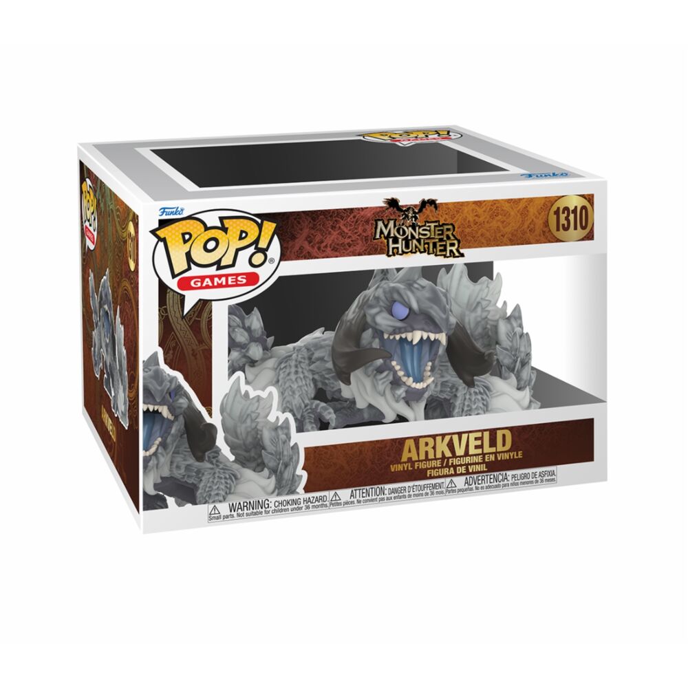 Figura Funko POP! de Arkveld de Monster Hunter en caja