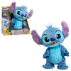 Peluche interactivo Double Trouble Stitch Disney azul