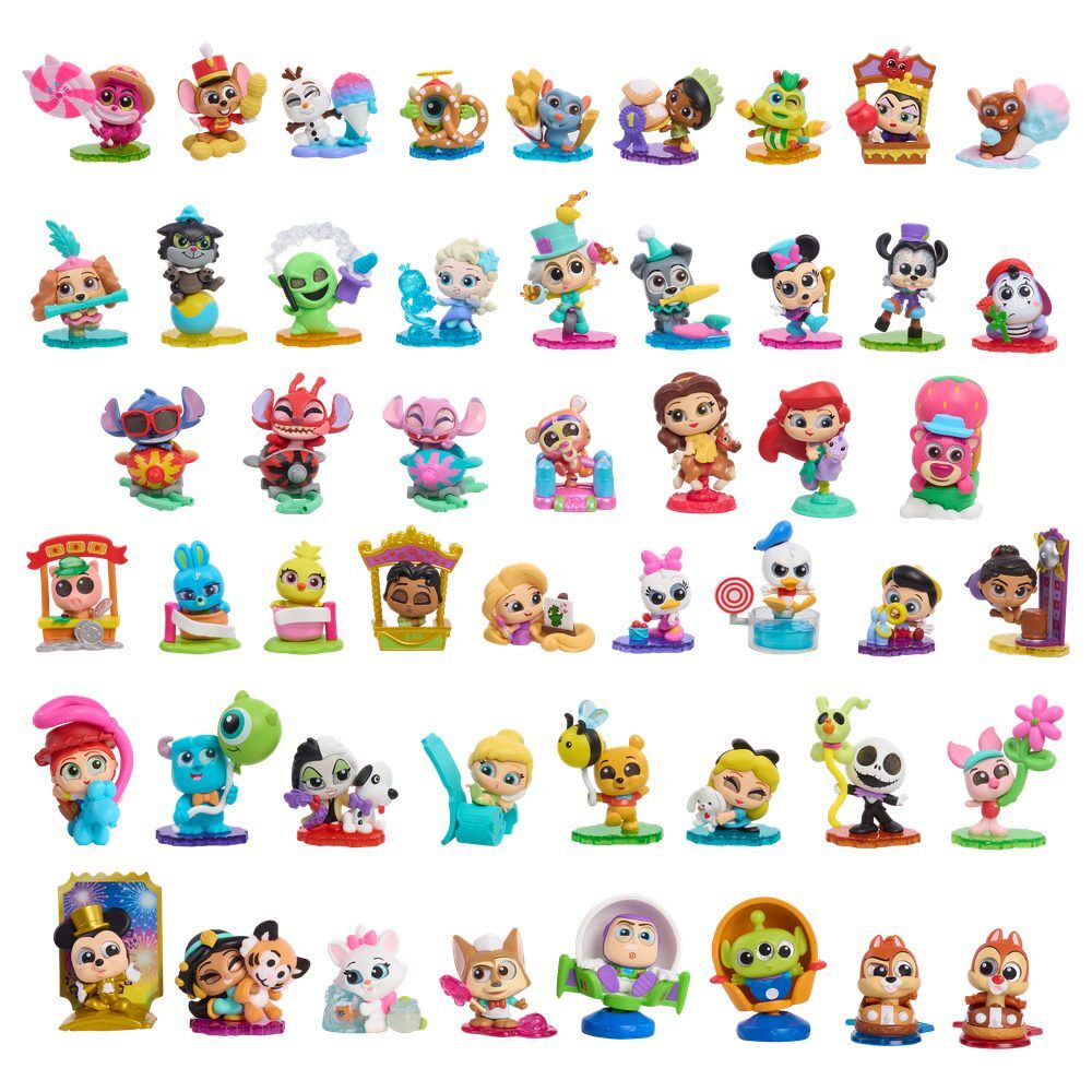 Figura sorpresa Disney Doorables Ticket to Fun con mini figuras - 2
