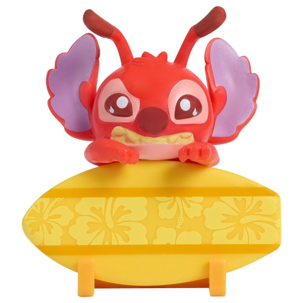Figura sorpresa Attachmeez Stitch Disney Serie 2 con diseños coleccionables - 2